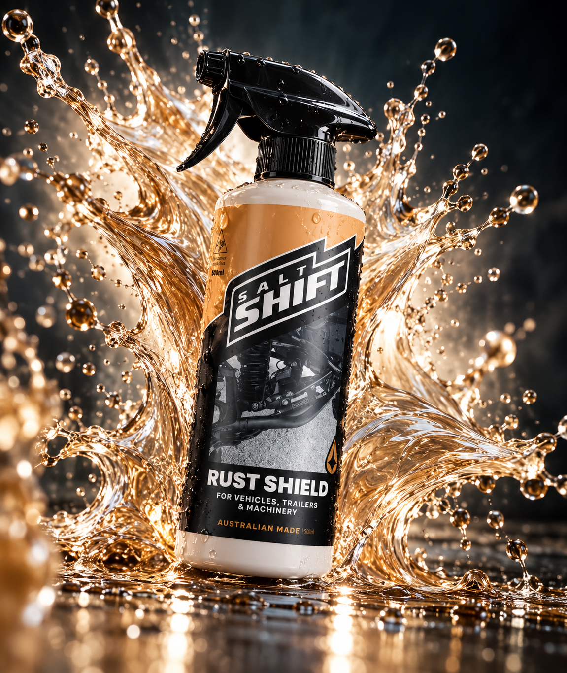 Salt Shift Rust Shield