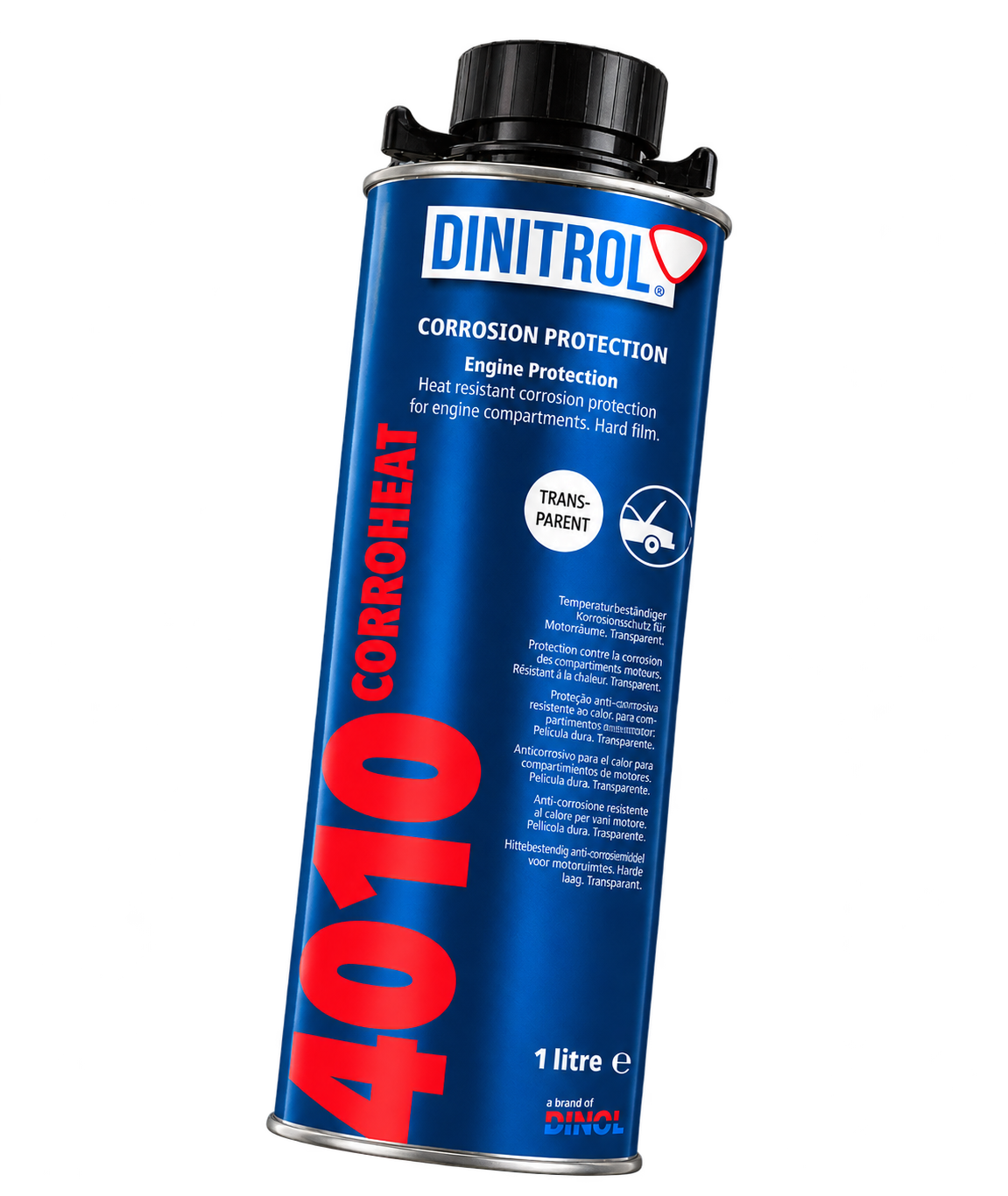Dinitrol 4010 Corroheat transparent corrosion protection