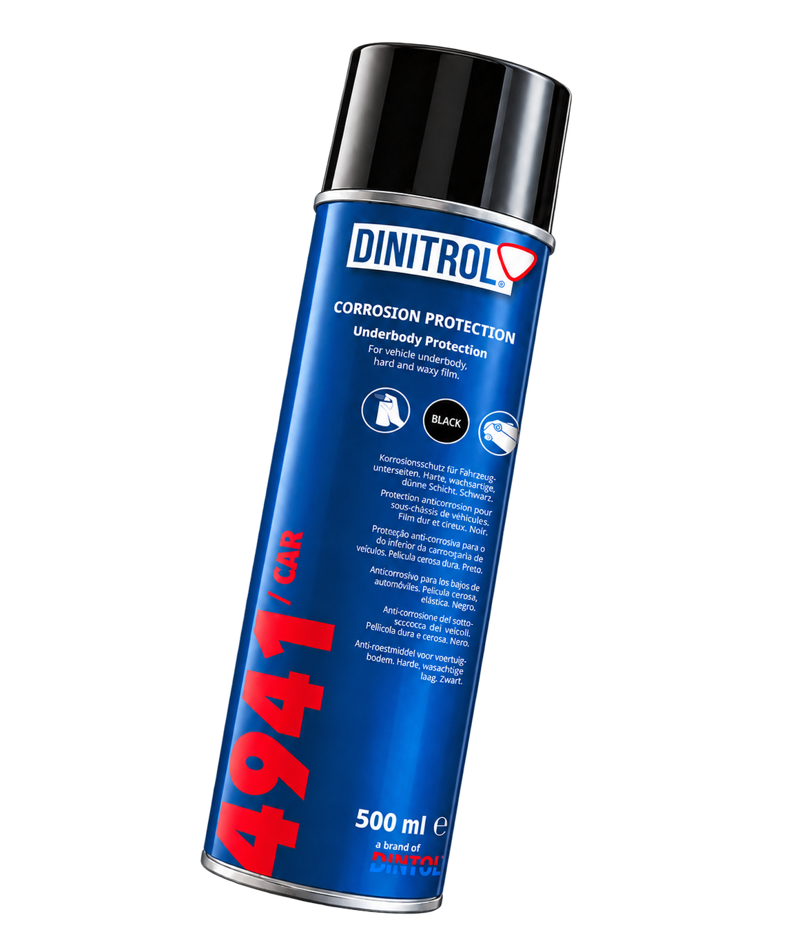 Dinitrol 4941 black underbody protection