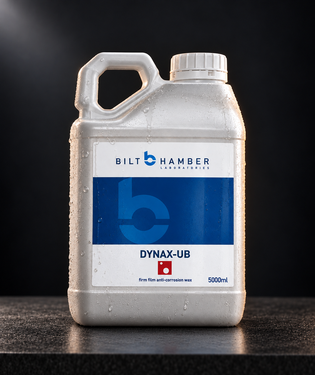 Bilt Hamber Dynax-UB Firm Film Anti-Corrosion Wax - 5 Litre