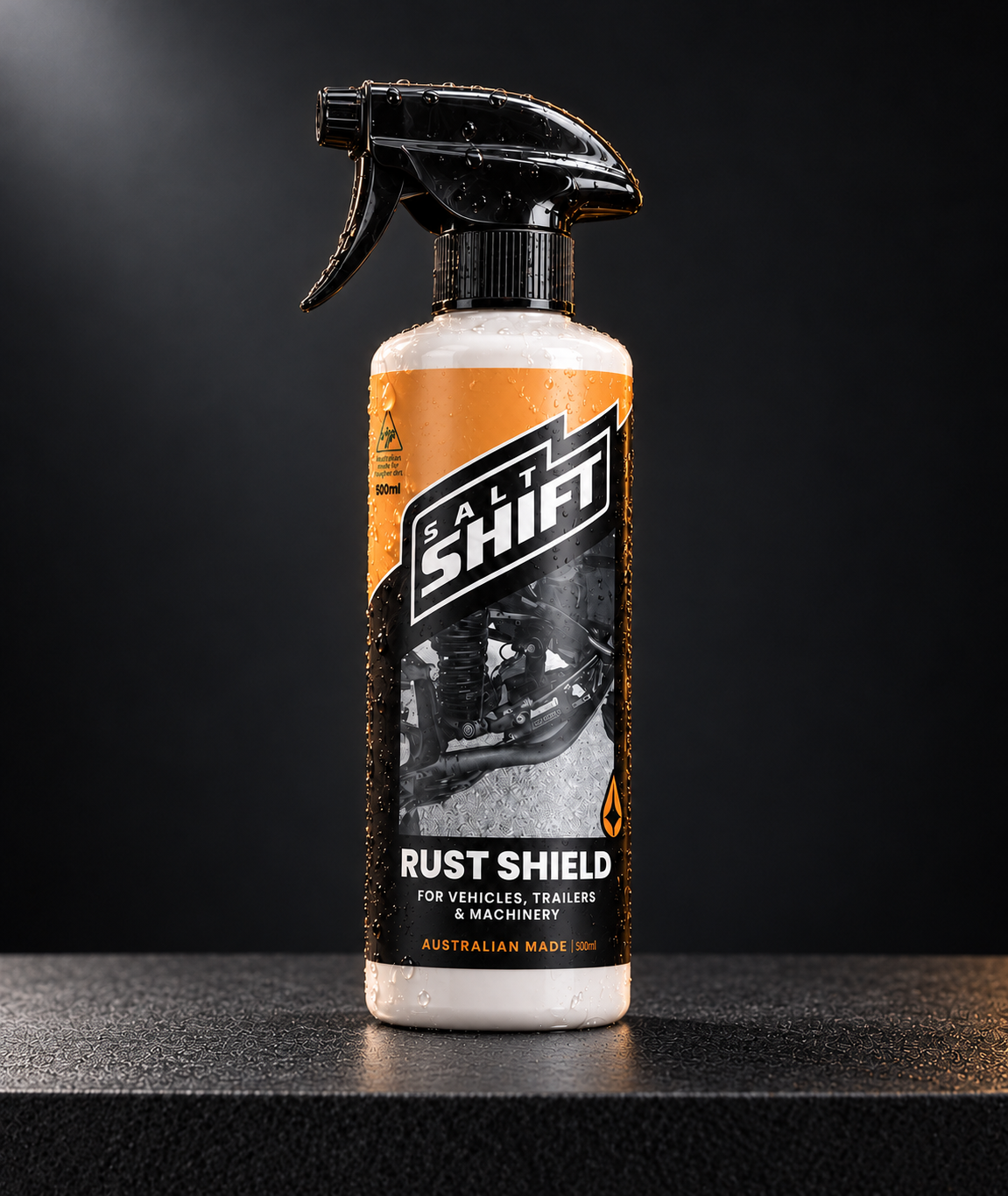 Salt Shift Rust Shield