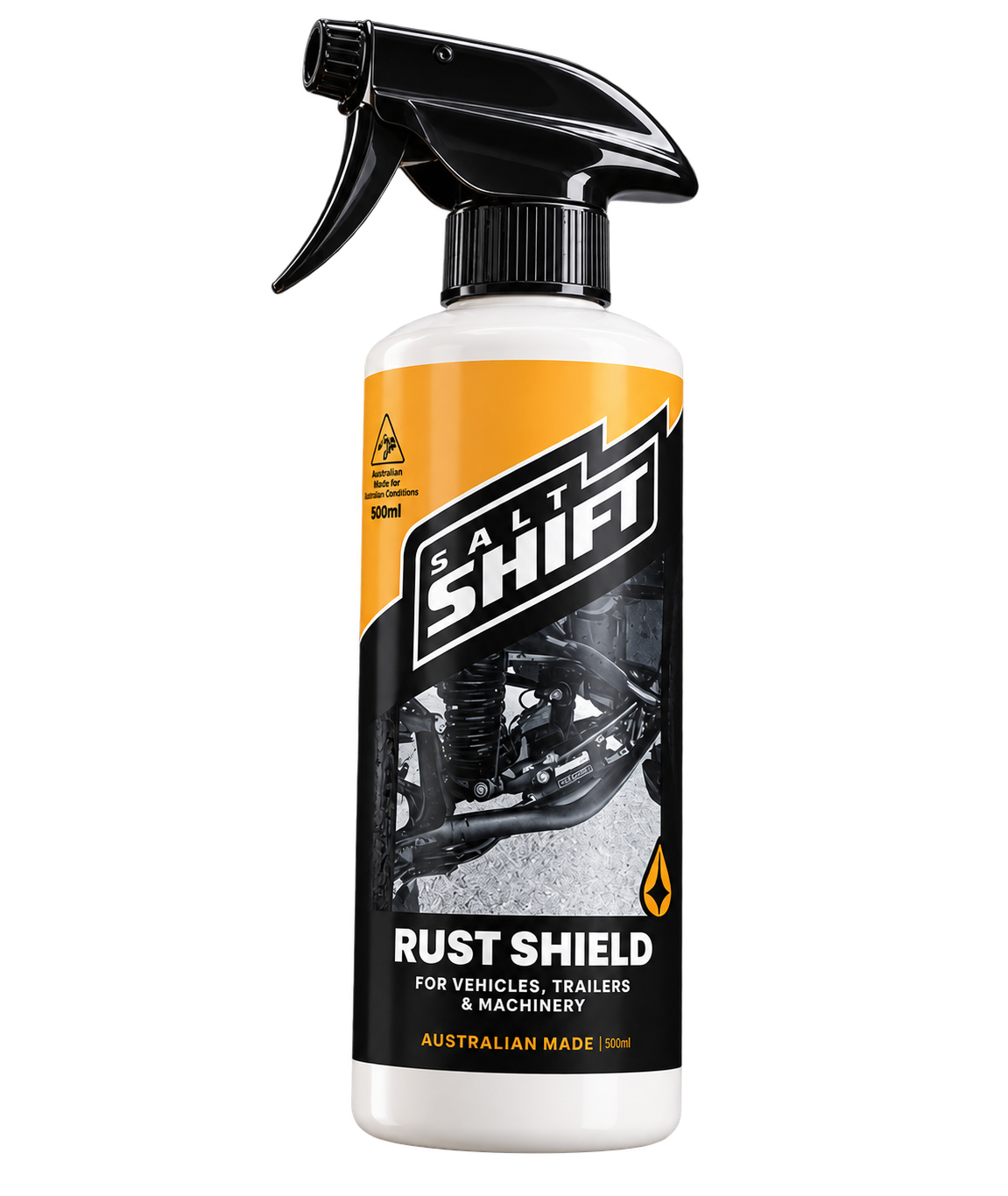 Salt Shift Rust Shield protection treatment
